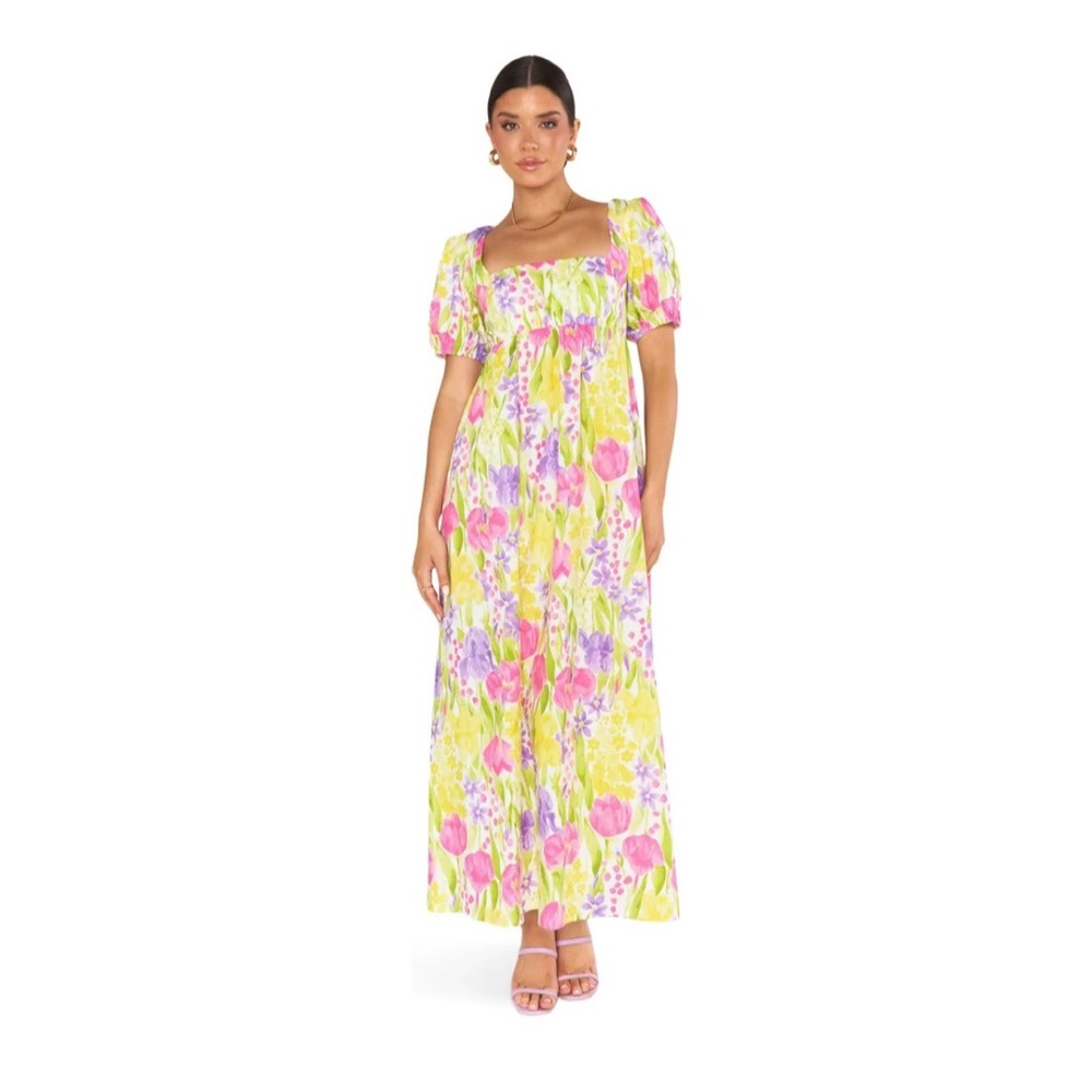 Show Me Your Mumu Smitten Midi Dress Size XS